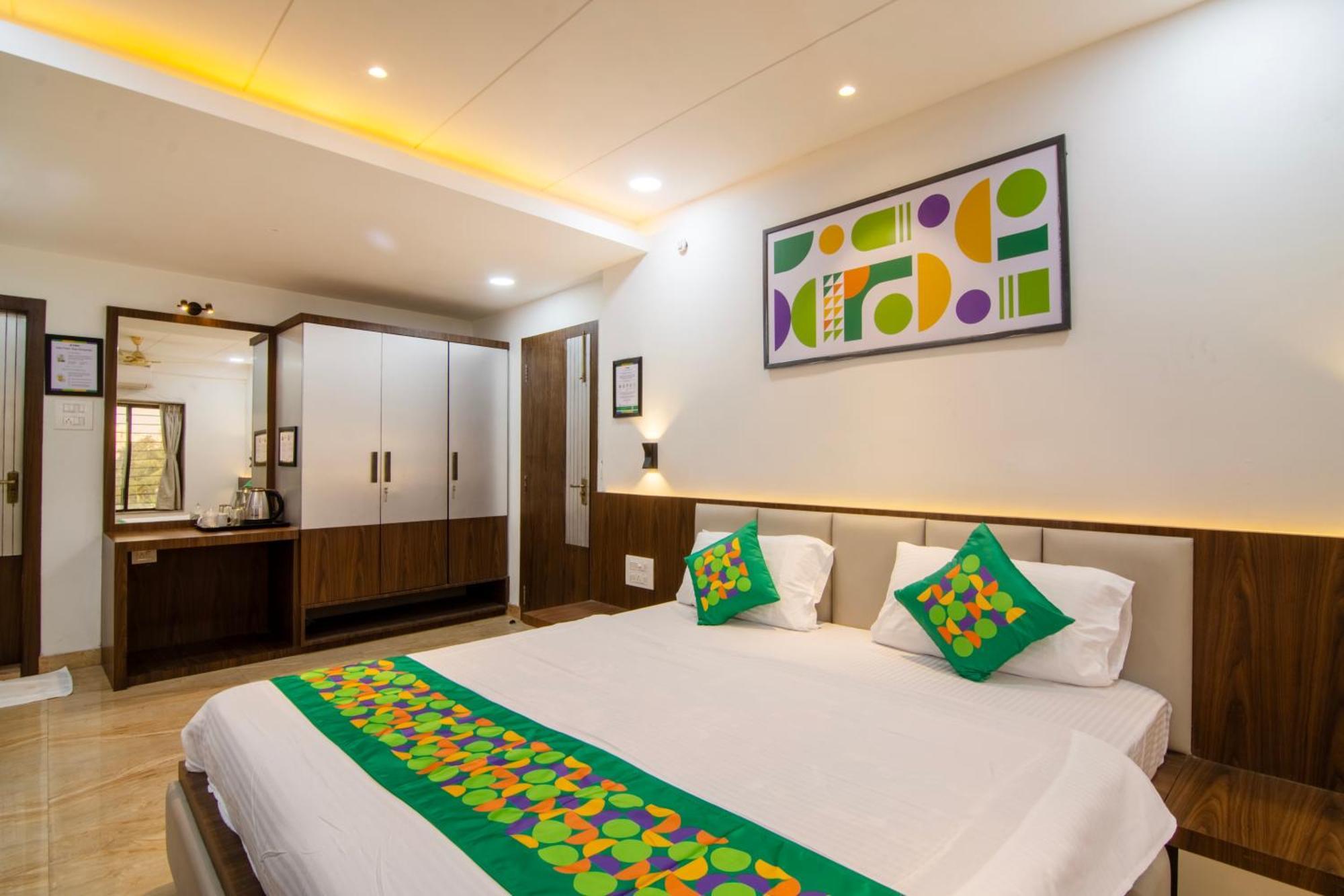 Treebo Petals Banquet & Suites - Calcutta Buitenkant foto